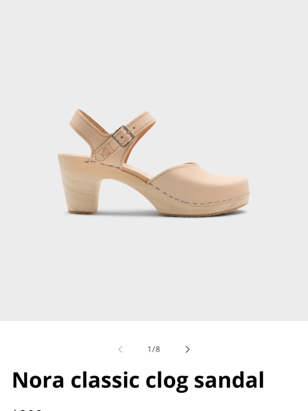 Sandgrens Nora Clog Sandal
